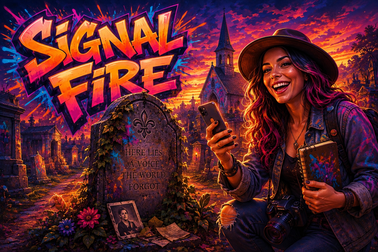 How a Forgotten Grave Can Turn a Parking Spot Into a Signal Fire