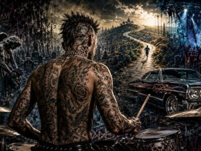 TRAVIS BARKER SURVIVED THE CRASH. WOULD HE HAVE SURVIVED THE LIFE HE WAS LIVING?