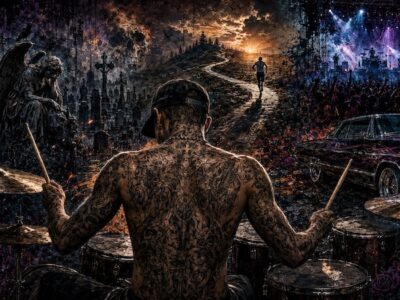 TRAVIS BARKER SURVIVED THE CRASH. WOULD HE HAVE SURVIVED THE LIFE HE WAS LIVING?