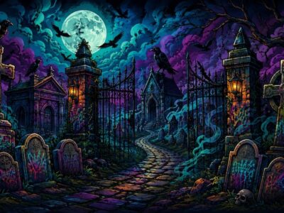THE CHURCH USED TO KEEP THE DEAD OUT BACK. NOW WE OUTSOURCE THEM.