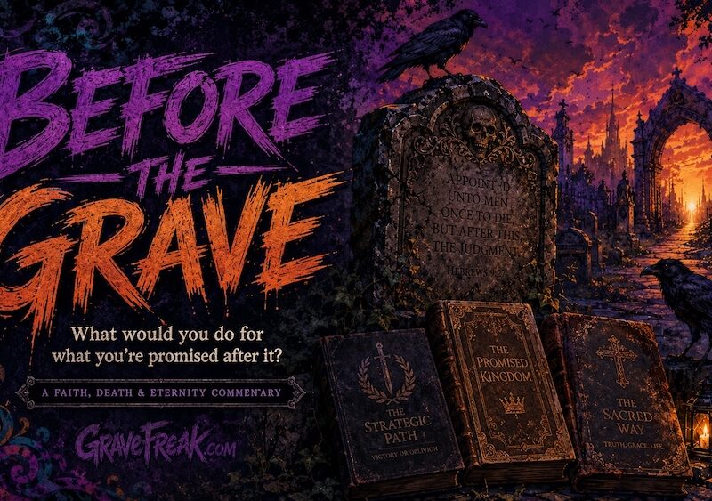 The Power of Books Around Death Can Shape Behavior
