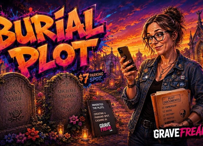 THE FAMILY PLOT HAS A VACANCY. SHOULD JUST ANY BODY FILL IT?