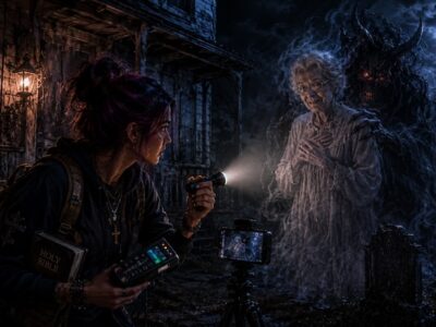 THE GHOST KNOWS YOUR NAME. THAT DOESN'T MEAN IT'S GRANDMA.