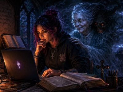 THE GHOST KNOWS YOUR NAME. THAT DOESN'T MEAN IT'S GRANDMA.
