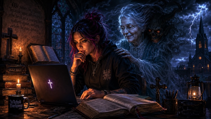 THE GHOST KNOWS YOUR NAME. THAT DOESN'T MEAN IT'S GRANDMA.