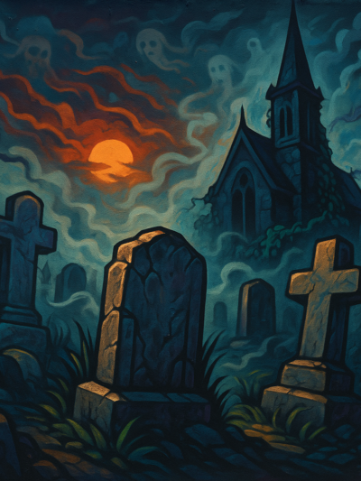 History, Famous Graves & Forgotten Places