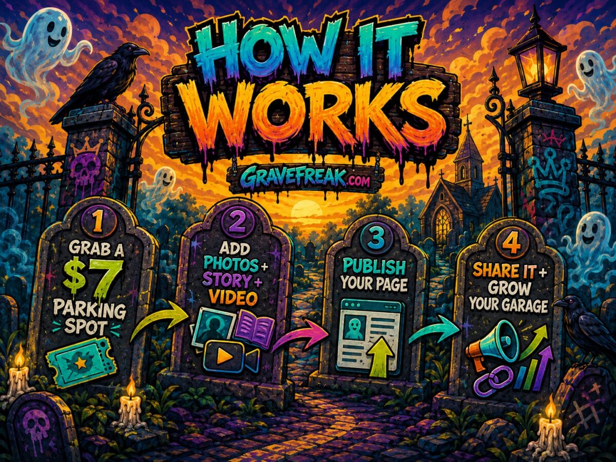 Grave Freak How It Works artwork