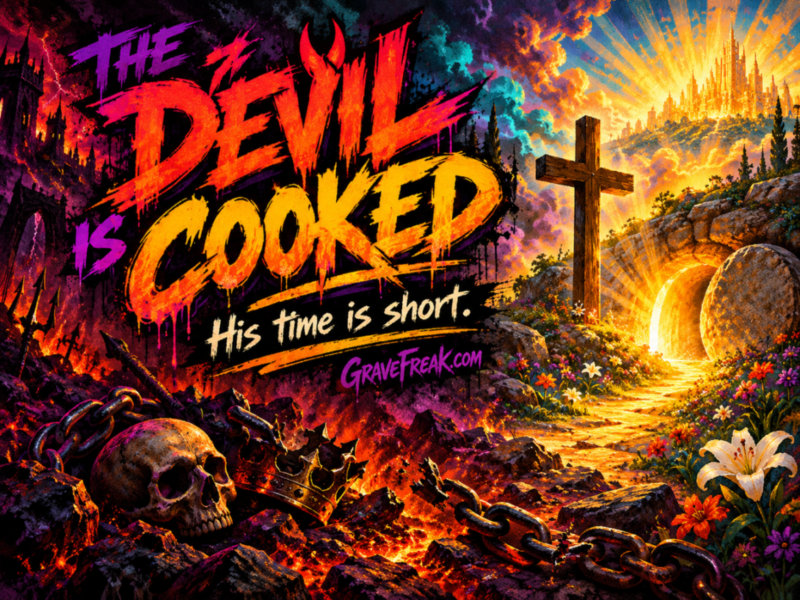 Why Should a Christian Fear Death, the Grave, or the Devil?