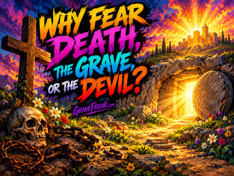 Why Should a Christian Fear Death, the Grave, or the Devil?