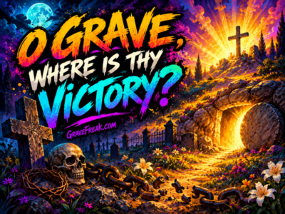 Why Should a Christian Fear Death, the Grave, or the Devil?